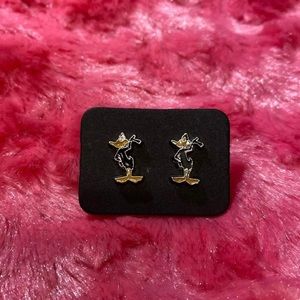 Daffy Duck Stud Earrings